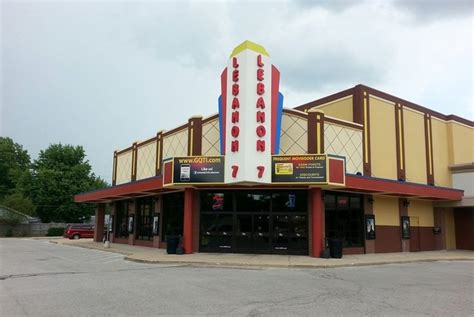 Lebanon 7 - 1600 N Lebanon Street , Lebanon IN 46052 | (765) 483-1400. 7 movies playing at this theater today, November 7. Sort by.